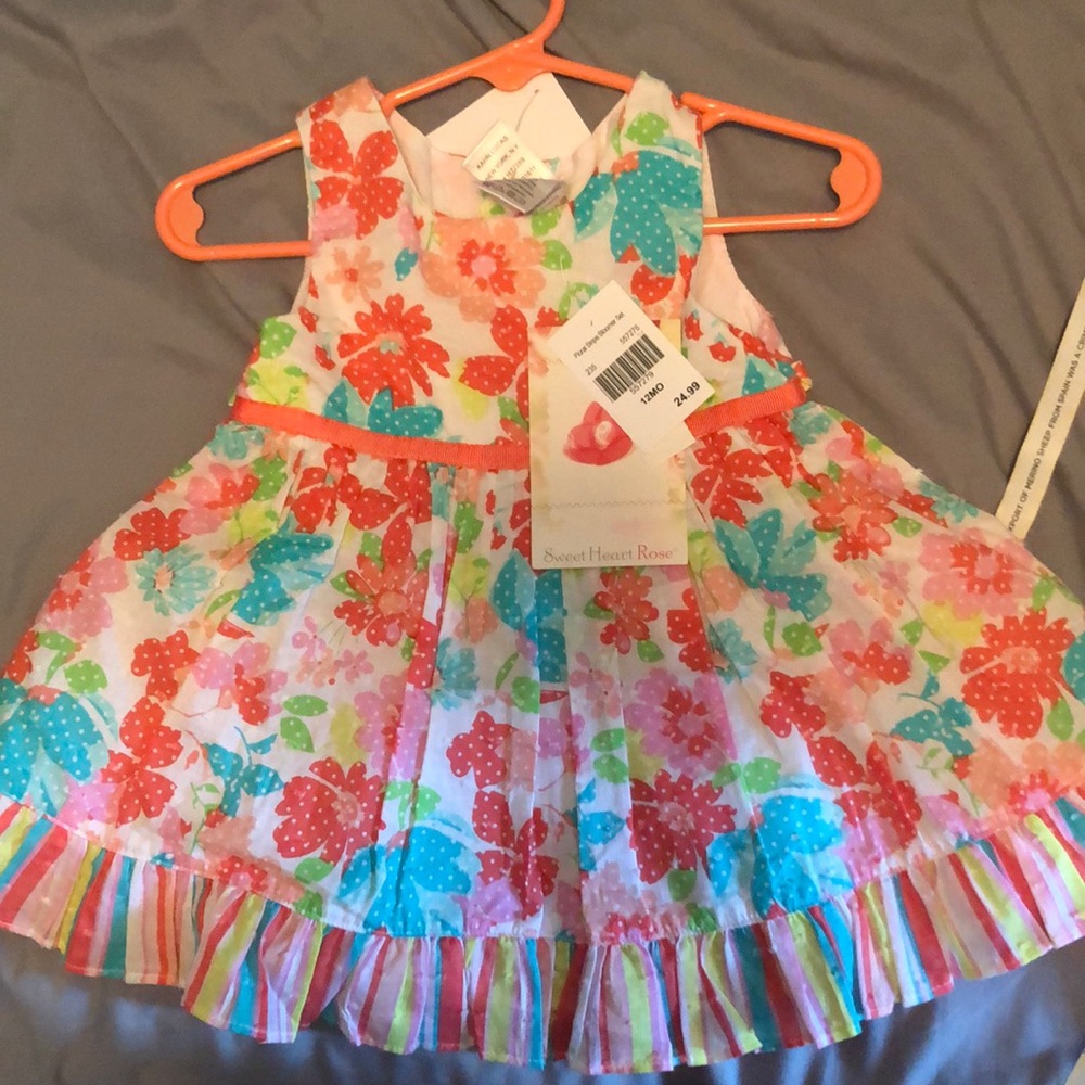 SweetHeart Rose dress NWT